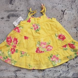 The Childrens Place. Sunshine Floral Sundress